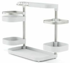 Umbra Holster Säilytysratkaisu 50,2x15,2x31,1 Cm Valkoinen/nikkeli 8 Umbra Holster Säilytysratkaisu 50,2x15,2x31,1 Cm Valkoinen/nikkeli -Yleinen Kotikauppa umbra holster sailytysratkaisu valkoinennikkeli2