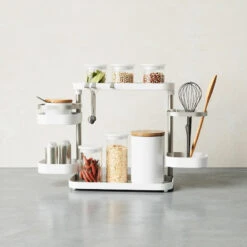 Umbra Holster Säilytysratkaisu 50,2x15,2x31,1 Cm Valkoinen/nikkeli 11 Umbra Holster Säilytysratkaisu 50,2x15,2x31,1 Cm Valkoinen/nikkeli -Yleinen Kotikauppa umbra holster sailytysratkaisu valkoinennikkeli6