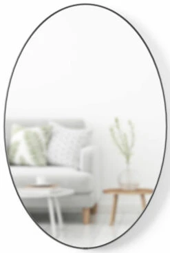 Umbra Hubba Ovaali Peili 61,9x92x2,5 Cm Titaani 8 Umbra Hubba Ovaali Peili 61,9x92x2,5 Cm Titaani -Yleinen Kotikauppa umbra hubba ovaali peili 62x92cm titaani