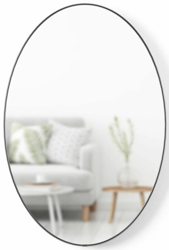 Umbra Hubba Ovaali Peili 61,9x92x2,5 Cm Titaani 3 Umbra Hubba Ovaali Peili 61,9x92x2,5 Cm Titaani - Image 3