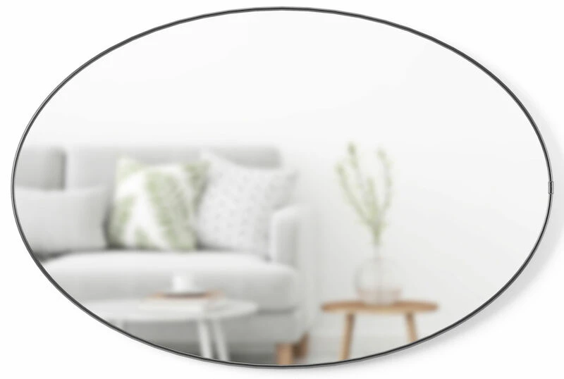 Umbra Hubba Ovaali Peili 61,9x92x2,5 Cm Titaani 4 Umbra Hubba Ovaali Peili 61,9x92x2,5 Cm Titaani - Image 4