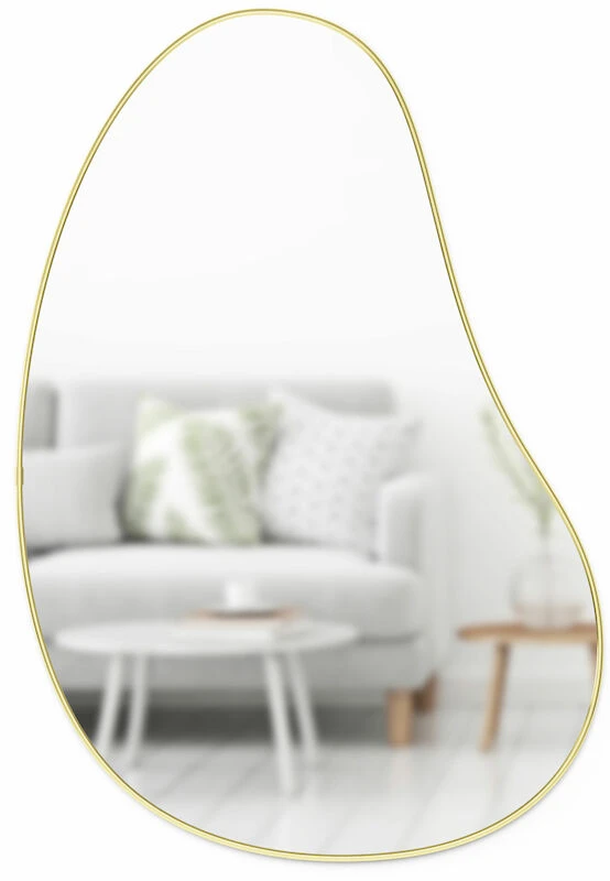 Umbra Hubba Pebble Peili 91,7x60,9x2,5 Cm Messinki 4 Umbra Hubba Pebble Peili 91,7x60,9x2,5 Cm Messinki - Image 4