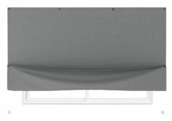 Umbra Nightfall Pimennysverhopaneeli 129,5x183 Cm Hiilenharmaa