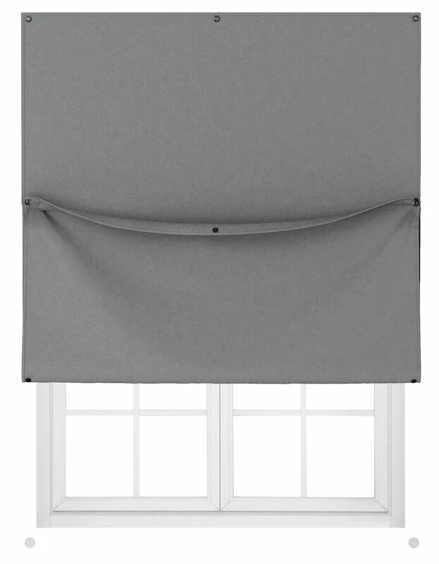 Umbra Nightfall Pimennysverhopaneeli 129,5x183 Cm Hiilenharmaa 5 Umbra Nightfall Pimennysverhopaneeli 129,5x183 Cm Hiilenharmaa - Image 5