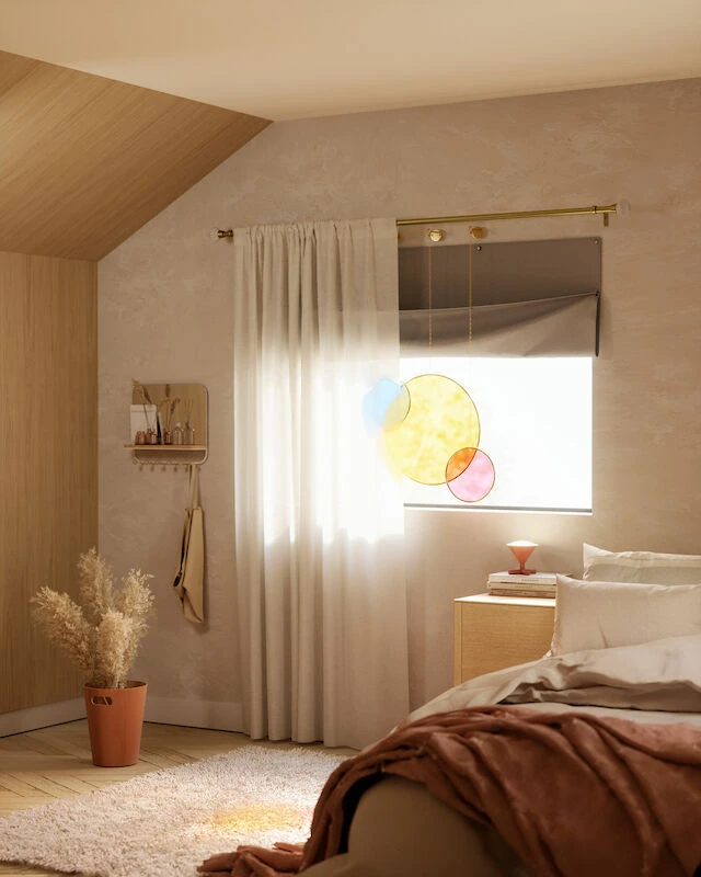 Umbra Nightfall Pimennysverhopaneeli 129,5x183 Cm Hiilenharmaa 3 Umbra Nightfall Pimennysverhopaneeli 129,5x183 Cm Hiilenharmaa - Image 3