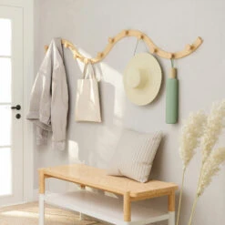 Umbra Slinka Naulakko 43,1x6,3x10,1 Cm Luonnonväri 9 Umbra Slinka Naulakko 43,1x6,3x10,1 Cm Luonnonväri -Yleinen Kotikauppa umbra slinka naulakko luonnonvari8