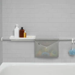 Umbra Sure-lock Ripustustanko 114-183 Cm Kromi