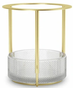 Umbra Tesora Säädettävä Vaasi Messinki