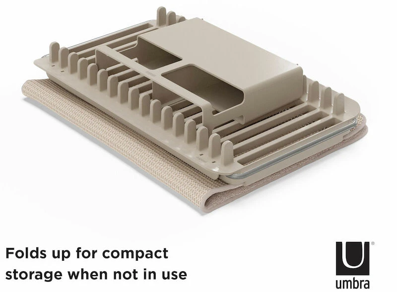 Umbra Udry Astiankuivausteline Latte 1 Umbra Udry Astiankuivausteline Latte