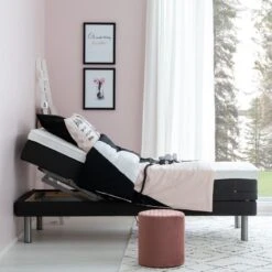 Unia 100 Moottorisänkypaketti 80x200 Cm, 5cm Prof Vm, Metallijalat 10 Unia 100 Moottorisänkypaketti 80x200 Cm, 5cm Prof Vm, Metallijalat -Yleinen Kotikauppa unia 100 moottorisanky 80x200cm