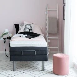 Unia 100 Moottorisänkypaketti 80x200 Cm, 5cm Prof Vm, Metallijalat 9 Unia 100 Moottorisänkypaketti 80x200 Cm, 5cm Prof Vm, Metallijalat -Yleinen Kotikauppa unia 100 moottorisanky 80x200cm paaty