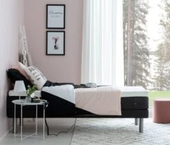 Unia 100 Moottorisänkypaketti 80x200 Cm, 5cm Prof Vm, Metallijalat