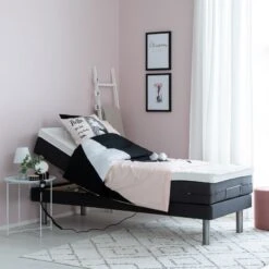 Unia 100 Moottorisänkypaketti 80x200 Cm, 5cm Prof Vm, Metallijalat 8 Unia 100 Moottorisänkypaketti 80x200 Cm, 5cm Prof Vm, Metallijalat -Yleinen Kotikauppa unia 100 moottorisanky 80x200cm viistosta