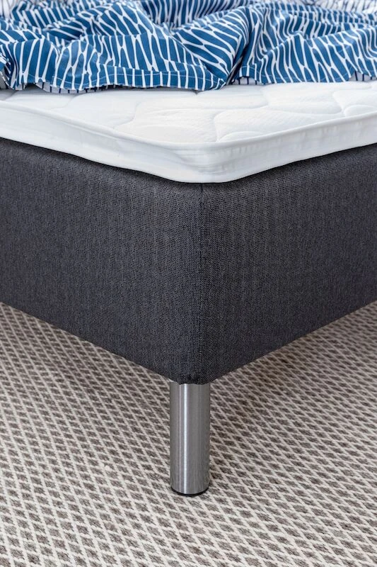 Unia 100 Runkopatjapaketti 160x200 Cm, 5cm Prof Vm, Metallijalat 4 Unia 100 Runkopatjapaketti 160x200 Cm, 5cm Prof Vm, Metallijalat - Image 4