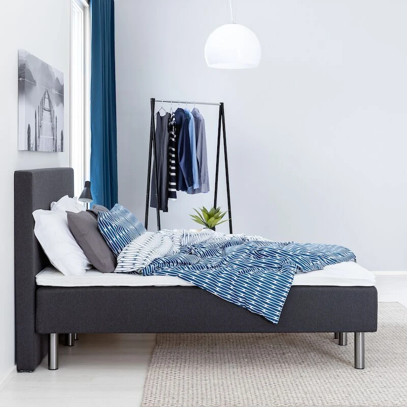 Unia 100 Runkopatjapaketti 160x200 Cm, 5cm Prof Vm, Metallijalat 6 Unia 100 Runkopatjapaketti 160x200 Cm, 5cm Prof Vm, Metallijalat - Image 6