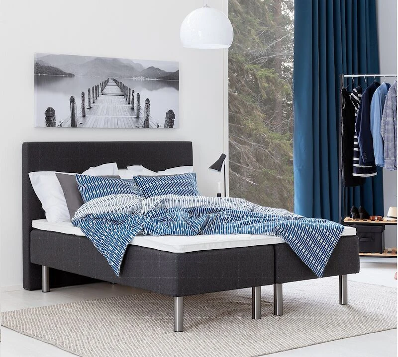 Unia 100 Runkopatjapaketti 160x200 Cm, 5cm Prof Vm, Metallijalat 5 Unia 100 Runkopatjapaketti 160x200 Cm, 5cm Prof Vm, Metallijalat - Image 5