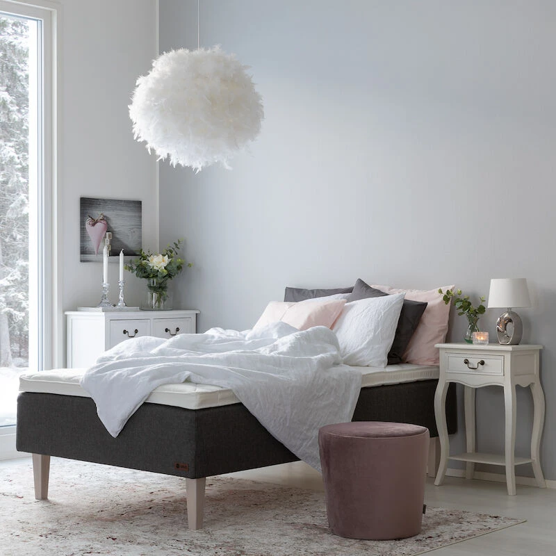 Unia 300 Runkopatjapaketti 120x200 Cm L T.harmaa, 8cm Prof Vm, Jalat 23cm Royal 1 Unia 300 Runkopatjapaketti 120x200 Cm L T.harmaa, 8cm Prof Vm, Jalat 23cm Royal