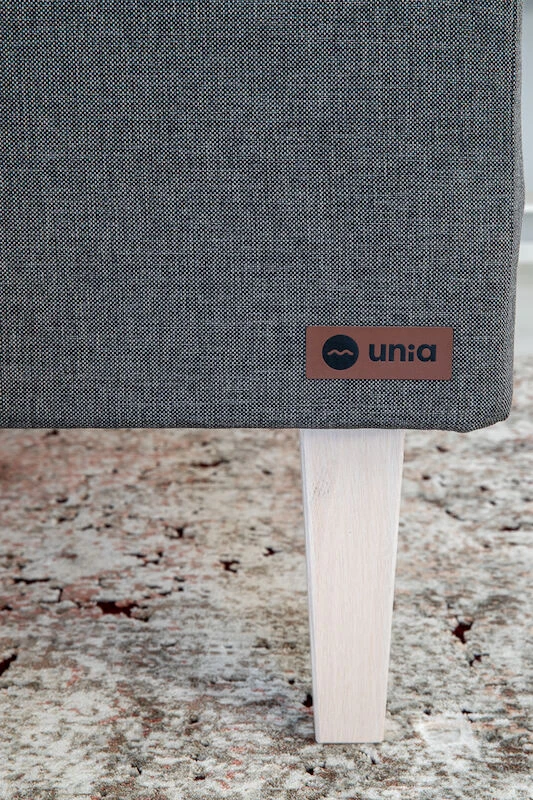 Unia 300 Runkopatjapaketti 120x200 Cm L T.harmaa, 8cm Prof Vm, Jalat 23cm Royal 5 Unia 300 Runkopatjapaketti 120x200 Cm L T.harmaa, 8cm Prof Vm, Jalat 23cm Royal - Image 5