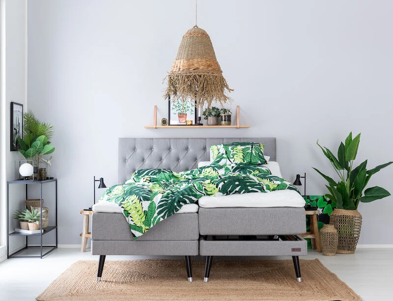 Unia 600 Moottorisänkypaketti 180x200 Cm M/L V.harmaa, 8cm Prof Vm, Jalat 23cm V 2 Unia 600 Moottorisänkypaketti 180x200 Cm M/L V.harmaa, 8cm Prof Vm, Jalat 23cm V - Image 2