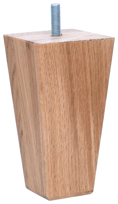 Unia Jalkasarja 12 Cm Tammi Kartio (4 Kpl/pkt) M8 Kierre 2 Unia Jalkasarja 12 Cm Tammi Kartio (4 Kpl/pkt) M8 Kierre - Image 2