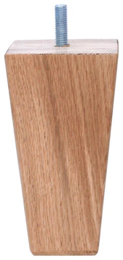 Unia Jalkasarja 12 Cm Tammi Kartio (4 Kpl/pkt) M8 Kierre 9 Unia Jalkasarja 12 Cm Tammi Kartio (4 Kpl/pkt) M8 Kierre -Yleinen Kotikauppa unia jalkasarja 12cm tammi kartio 1