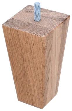 Unia Jalkasarja 12 Cm Tammi Kartio (4 Kpl/pkt) M8 Kierre 8 Unia Jalkasarja 12 Cm Tammi Kartio (4 Kpl/pkt) M8 Kierre -Yleinen Kotikauppa unia jalkasarja 12cm tammi kartio 2