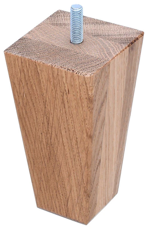 Unia Jalkasarja 12 Cm Tammi Kartio (4 Kpl/pkt) M8 Kierre 4 Unia Jalkasarja 12 Cm Tammi Kartio (4 Kpl/pkt) M8 Kierre - Image 4