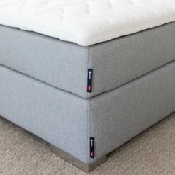 Unia Kulta Jenkkisänkypaketti 160x200 L HR35, Kulma Jaloilla, V.harmaa Fame 170 -Yleinen Kotikauppa unia kulta jenkkisankypaketti 180 vaaleanharmaa kulmajaloilla web 3 6