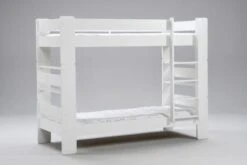 Unipuu 90x200 Cm Sängystä Kerrossänky Paketti -Yleinen Kotikauppa unipuu kerrossanky valk 1 1