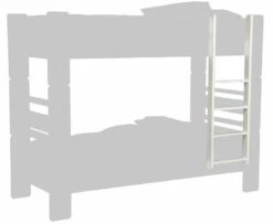 Unipuu Kerrossänkytikkaat 135 Valkoinen -Yleinen Kotikauppa unipuu kerross ngyn tikkaat low res