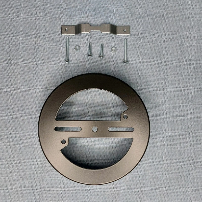 Valaisinasennusadapteri Musta 2 Valaisinasennusadapteri Musta - Image 2