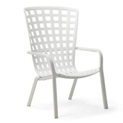 Nardi Folio Nojatuoli Käsinojilla Valkoinen 7 Nardi Folio Nojatuoli Käsinojilla Valkoinen -Yleinen Kotikauppa valkoinen nardi folio