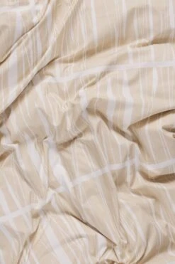 Vallila Heinikko Pussilakanasetti 150x210 Cm + 50x60 Cm Beige -Yleinen Kotikauppa vallila heinikko pussilakanasetti 150x210 cm x50x60 cm beige 1