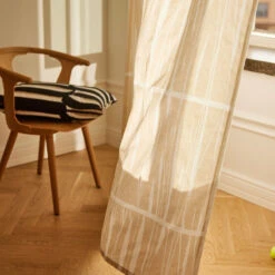 Vallila Heinikko Verho 1x140x250 Cm Beige