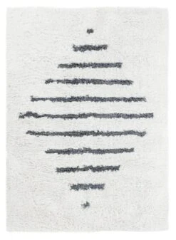 Vallila Mehiläispesä Matto 60x90 Cm Harmaa