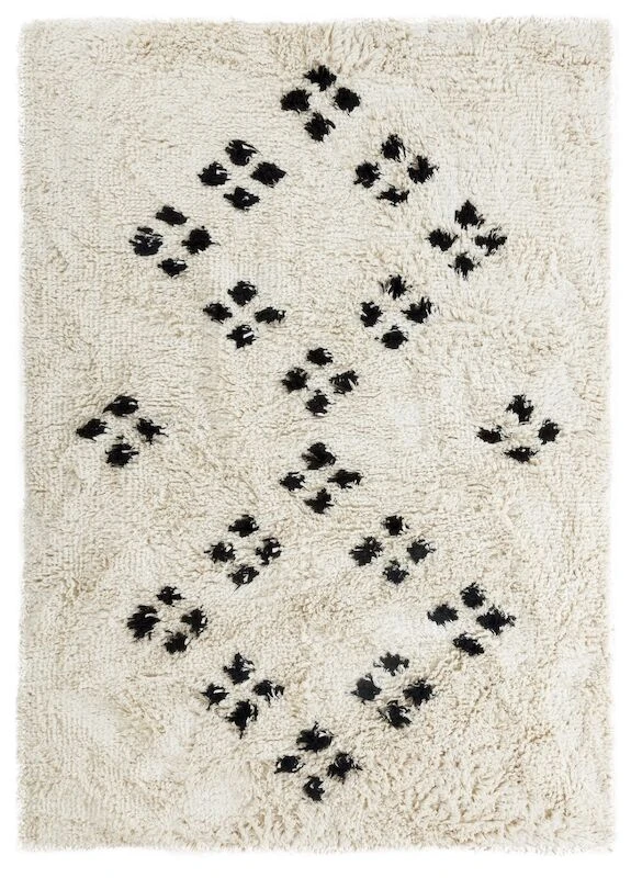 Vallila Merimatka Matto 60x90 Cm Valkoinen/musta 3 Vallila Merimatka Matto 60x90 Cm Valkoinen/musta - Image 3