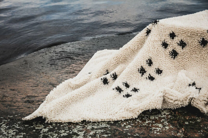 Vallila Merimatka Matto 60x90 Cm Valkoinen/musta 4 Vallila Merimatka Matto 60x90 Cm Valkoinen/musta - Image 4