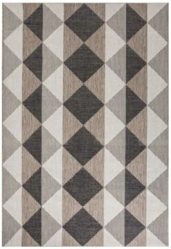 Vallila Silta Matto 80x150 Cm Beige/valkoinen
