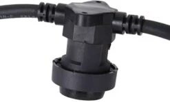 Star Trading Extra Connecta 10-osainen Valosarja Ulkokäyttöön 735 IP44 10 X E27 -Yleinen Kotikauppa valosarjan jatko osa ulkokayttoon 2