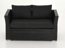 Vanamo 2-istuttava Sohva Musta/harmaa 9 Vanamo 2-istuttava Sohva Musta/harmaa -Yleinen Kotikauppa vanamo 2istuttava sohva mustaharmaa2