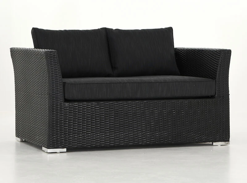 Vanamo 2-istuttava Sohva Musta/harmaa 6 Vanamo 2-istuttava Sohva Musta/harmaa - Image 6