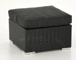 Vanamo Rahi/sohvapöytä Musta/harmaa