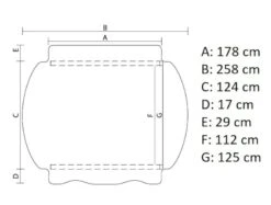 Varax Suvi Pihakeinun Katos De Luxe, Valkoinen