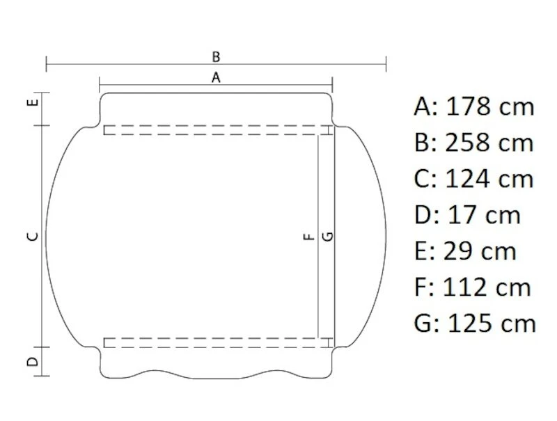 Varax Suvi Pihakeinun Katos De Luxe, Valkoinen 1 Varax Suvi Pihakeinun Katos De Luxe, Valkoinen