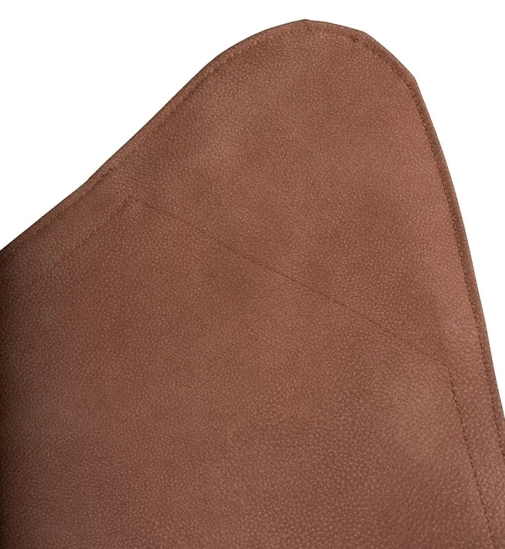 Varax Lepakkotuolin Kangas 85 Cm 33A Ruskea Keinonahka 1 Varax Lepakkotuolin Kangas 85 Cm 33A Ruskea Keinonahka