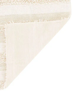 Boho Kylpyhuoneenmatto 50x80 Cm Valkoinen