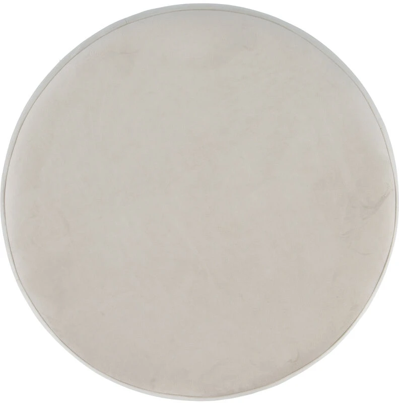 Helmi Pyöreä Samettirahi Ø60 Cm Beige Brunei 06 Kangas 5 Helmi Pyöreä Samettirahi Ø60 Cm Beige Brunei 06 Kangas - Image 5