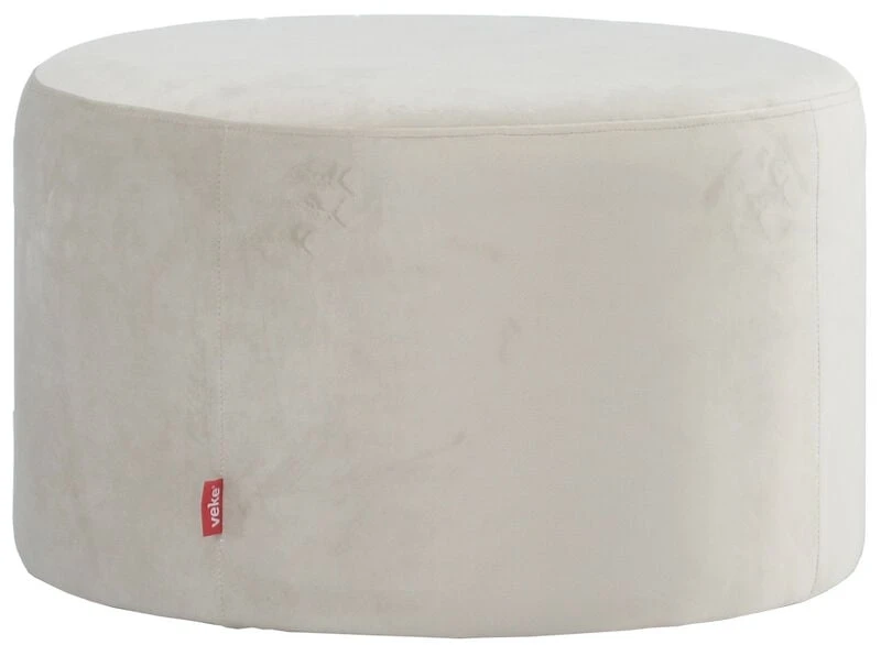 Helmi Pyöreä Samettirahi Ø60 Cm Beige Brunei 06 Kangas 4 Helmi Pyöreä Samettirahi Ø60 Cm Beige Brunei 06 Kangas - Image 4