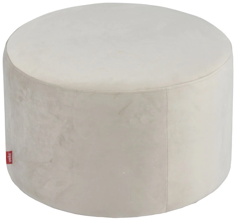 Helmi Pyöreä Samettirahi Ø60 Cm Beige Brunei 06 Kangas 2 Helmi Pyöreä Samettirahi Ø60 Cm Beige Brunei 06 Kangas - Image 2