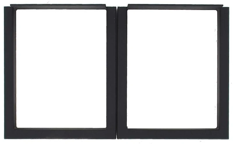 Ruska Penkin Jalat Musta Pulverimaalattu Metalli 2 Ruska Penkin Jalat Musta Pulverimaalattu Metalli - Image 2